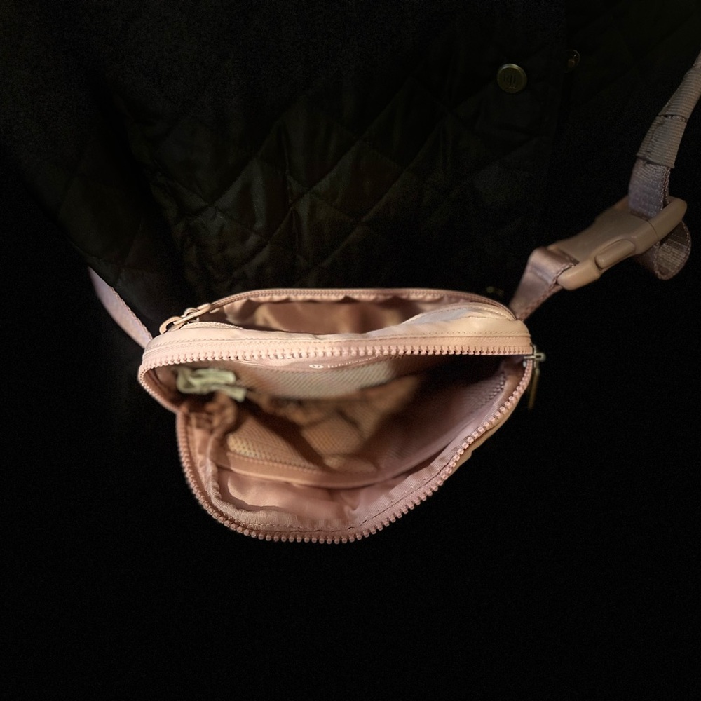 Lululemon Athletica Blush Crossbody Bag